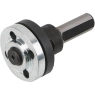 3/8” (10mm) Drill to Angle Grinder Mandrel Adapter – Convert Power Drill for Cutting, Grinding & Polishing
