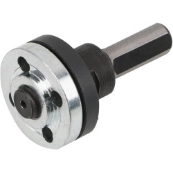 3/8” (10mm) Drill to Angle Grinder Mandrel Adapter – Convert Power Drill for Cutting, Grinding & Polishing