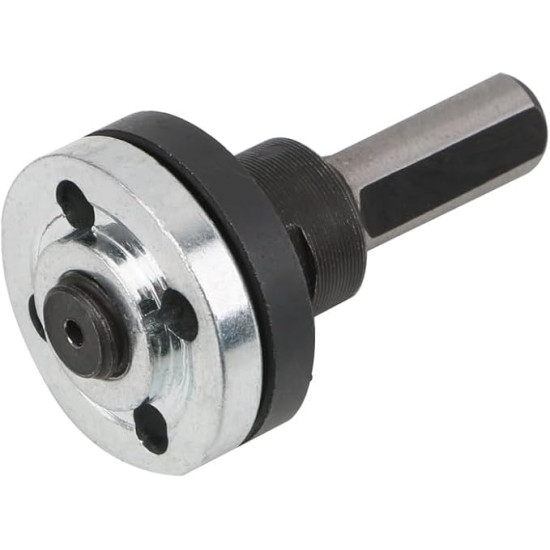 3/8” (10mm) Drill to Angle Grinder Mandrel Adapter – Convert Power Drill for Cutting, Grinding & Polishing