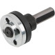 3/8” (10mm) Drill to Angle Grinder Mandrel Adapter – Convert Power Drill for Cutting, Grinding & Polishing