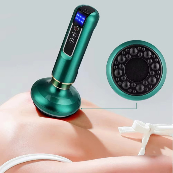 Reduce Cellulite, Firm & Tone Your Skin at Home – Intelligent Cupping Therapy Massager Set