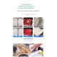 Deep Clean Any Surface Easily, One Cleaner for Home & Car – Powerful Multi-Enzyme Foam Cleaner