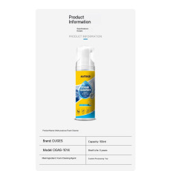 Deep Clean Any Surface Easily, One Cleaner for Home & Car – Powerful Multi-Enzyme Foam Cleaner