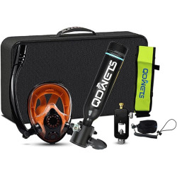 Explore Underwater with Confidence – Mini Scuba Tank (0.5L Portable Diving Air Set)