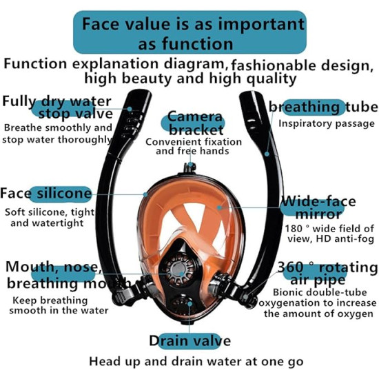 Explore Underwater with Confidence – Mini Scuba Tank (0.5L Portable Diving Air Set)