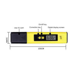 Digital PH Meter for Water Digital PH Meter for Water