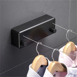 Double  Retractable Clothes Line (14ft)