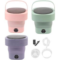 Portable Mini Washer & Dryer