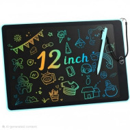 12 inch Multi-colored LCD Drawing Board (BUY 1 GET 1 FREE)