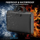 Protect Your Important Documents – Fireproof And Water Resistant Organizer Box