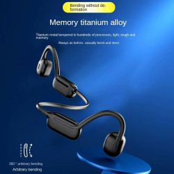 Swim & Listen To Music – Waterproof Bone Conduction Swimming Headphones