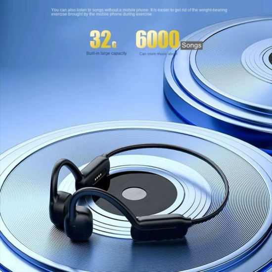 Swim & Listen To Your Songs – Waterproof Bone Conduction Swimming Headphones