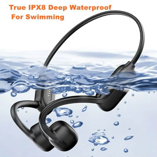 Swim & Listen To Your Songs – Waterproof Bone Conduction Swimming Headphones