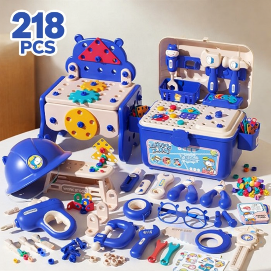 All in one Tool Hub DIY Montessori Tool Box Set