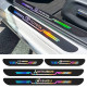 Car Door Sill Strip Protective Cover Anti-scratch and Anti-collision Door Decorative Strip