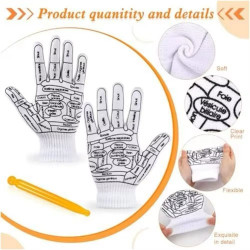 Reflexology Spa-Socks and Gloves Tool Set Reflexology Spa-Socks and Gloves Tool Set