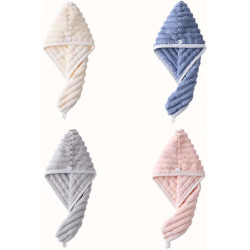 Microfiber Hair Towel Wrap Microfiber Hair Towel Wrap