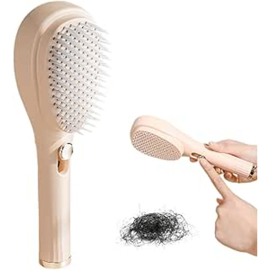 Retractable Hair Brush Retractable Hair Brush