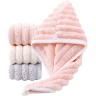 Microfiber Hair Towel Wrap Microfiber Hair Towel Wrap