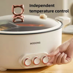 Electric Skillet Multi-functional Electric Hot Pot Electric Skillet Multi-functional Electric Hot Pot