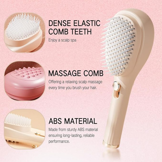 Retractable Hair Brush Retractable Hair Brush