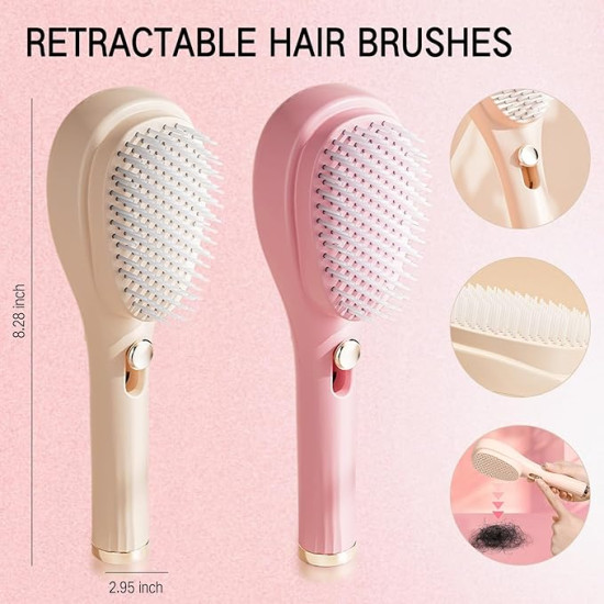 Retractable Hair Brush Retractable Hair Brush