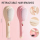 Retractable Hair Brush Retractable Hair Brush