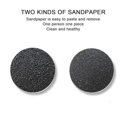 Get Smooth, Soft Feet Fast –Professional Electric Foot Callus Remover with 60 Replacement Pads