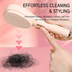 Retractable Hair Brush