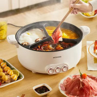 Electric Skillet Multi-functional Electric Hot Pot Electric Skillet Multi-functional Electric Hot Pot