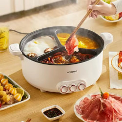 Electric Skillet Multi-functional Electric Hot Pot Electric Skillet Multi-functional Electric Hot Pot