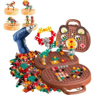 Creative Toolbox With Toys For Kids