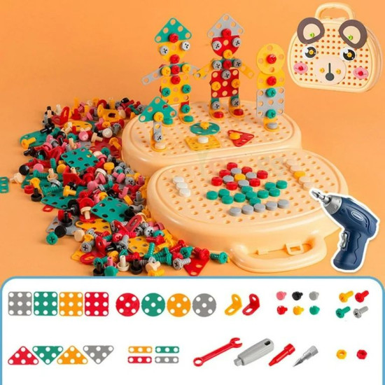 Creative Toolbox With Toys For Kids Creative Toolbox With Toys For Kids
