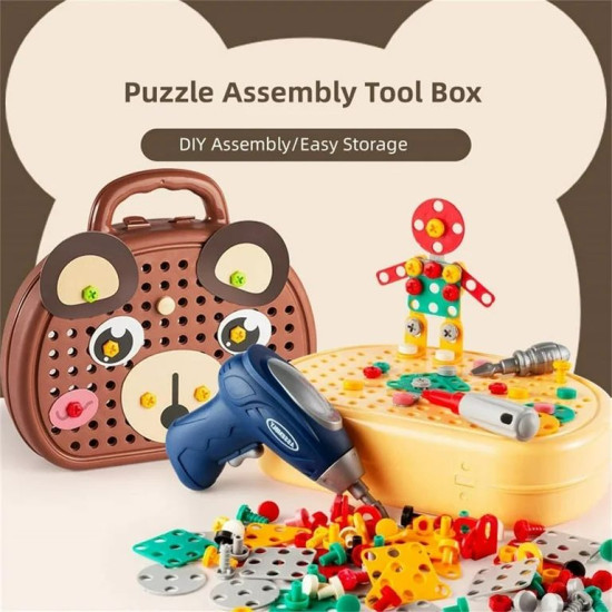 Creative Toolbox With Toys For Kids Creative Toolbox With Toys For Kids