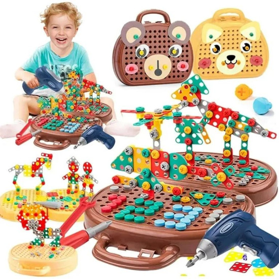 Creative Toolbox With Toys For Kids Creative Toolbox With Toys For Kids