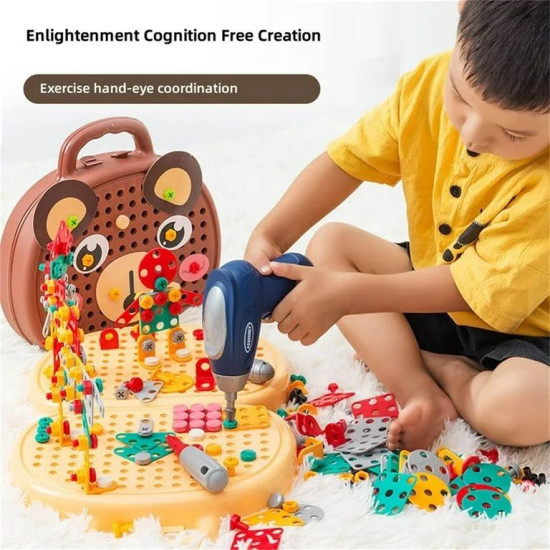 Creative Toolbox With Toys For Kids Creative Toolbox With Toys For Kids