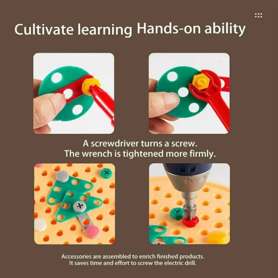 Creative Toolbox With Toys For Kids Creative Toolbox With Toys For Kids