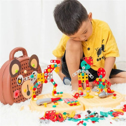 Creative Toolbox With Toys For Kids Creative Toolbox With Toys For Kids