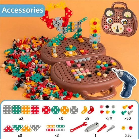Creative Toolbox With Toys For Kids Creative Toolbox With Toys For Kids