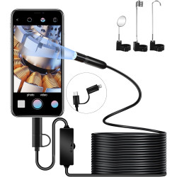 Endoscope Camera with Light (Snake Camera) Endoscope Camera with Light (Snake Camera)