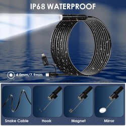 Endoscope Camera with Light (Snake Camera) Endoscope Camera with Light (Snake Camera)