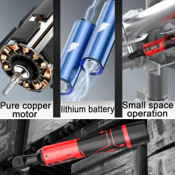 Cordless Electric Ratchet Wrench Set Cordless Electric Ratchet Wrench Set