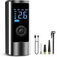 Wireless Multi-purpose Inflator (with light) and Power Bank Wireless Multi-purpose Inflator (with light) and Power Bank