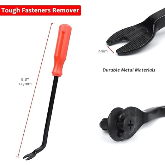 Fix Loose Bumpers & Panels Fast – 105PCS Car Retainer Clip Kit with Removal Tool