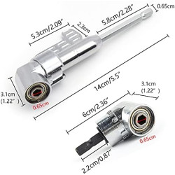 105 Degree Angle Screwdriver Set