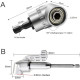 105 Degree Angle Screwdriver 105 Degree Angle Screwdriver