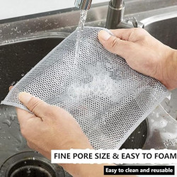 Cut Through Grease & Grime Easily – Multipurpose Scrubbing Cloths