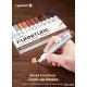 12-ColorFiller Sticks & Wax Crayons for Multi-purpose Surface Restoration