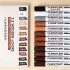 12-ColorFiller Sticks & Wax Crayons for Multi-purpose Surface Restoration