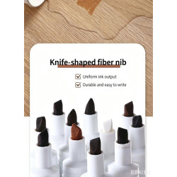 12-ColorFiller Sticks & Wax Crayons for Multi-purpose Surface Restoration